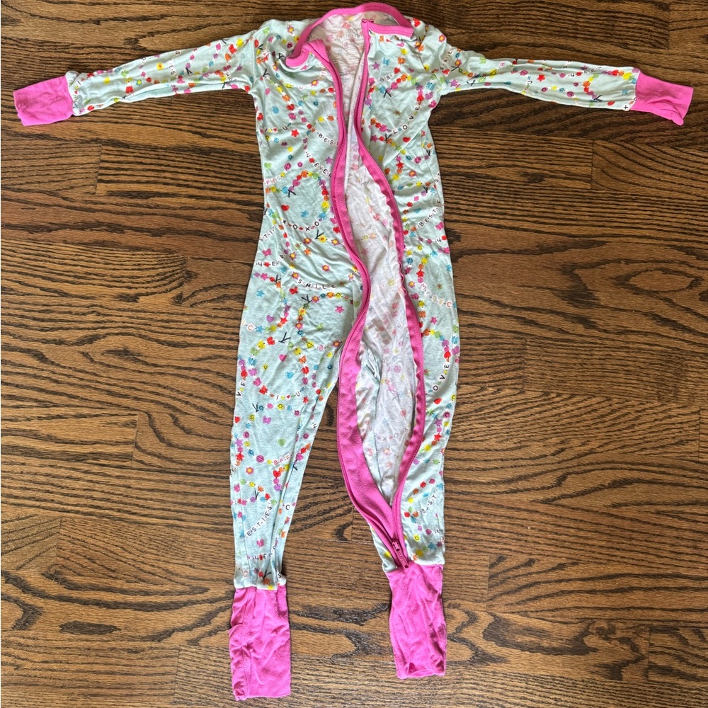Little Sleepies Friends Forever Zippy Size 18-24 months